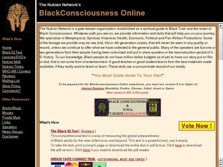 www.blackconsciousness.com