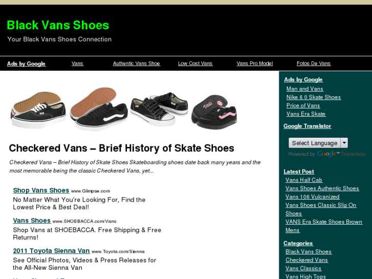 www.blackvansshoes.net