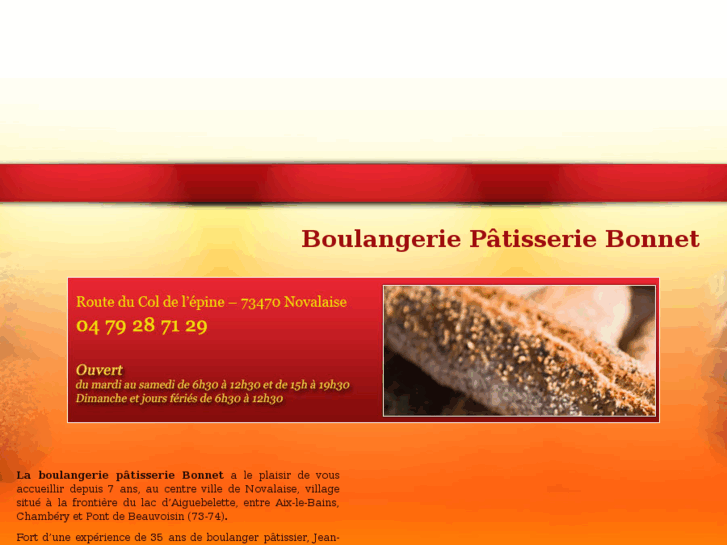 www.boulangerie-patisserie-bonnet.com