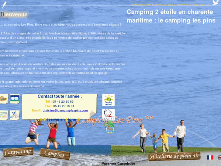 www.camping-lespins.com