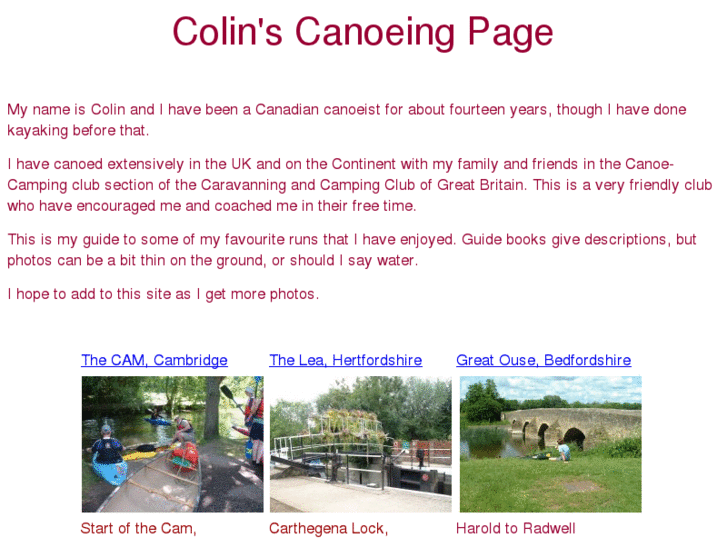 www.canoetrips.co.uk