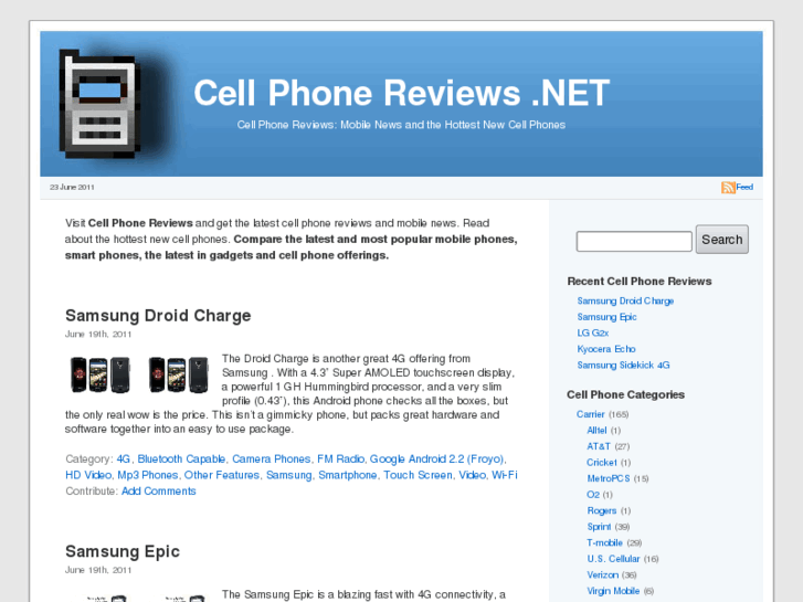 www.cellphonereviews.net