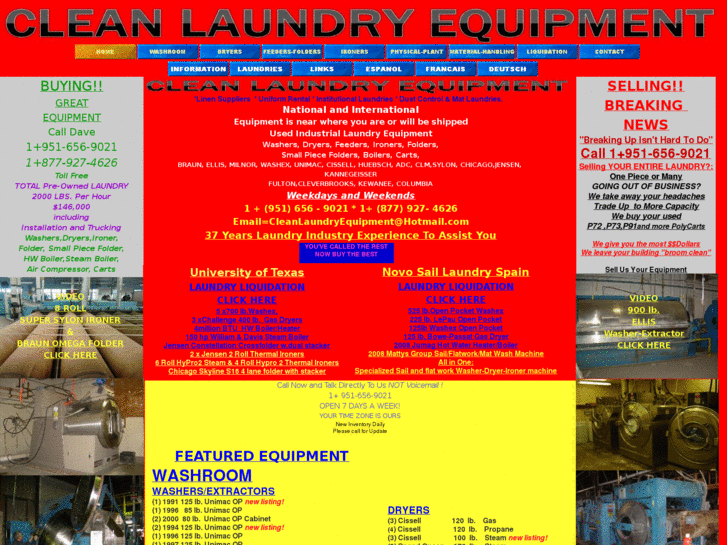 www.cleanlaundryequipment.biz