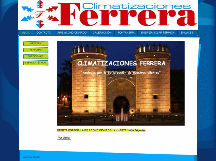 www.climatizacionesferrera.com