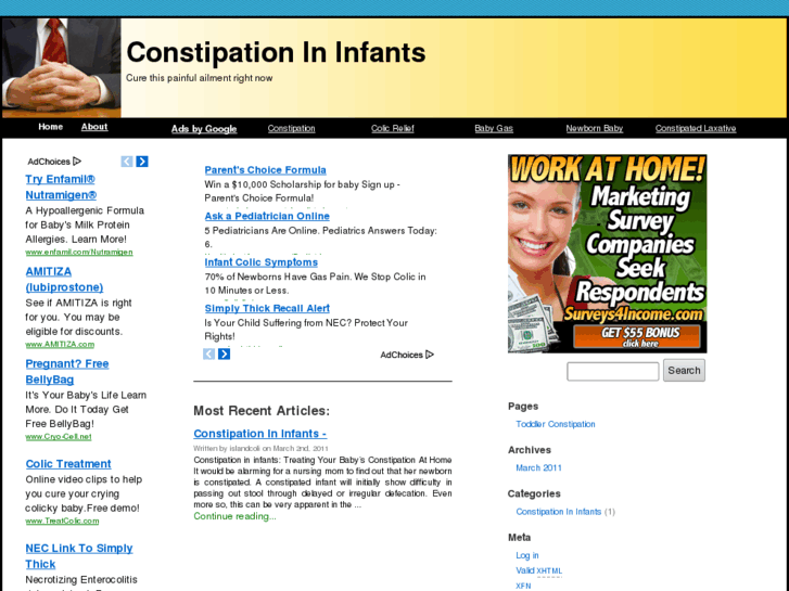 www.constipationininfants.org