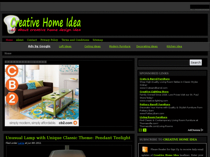 www.creativehomeidea.com