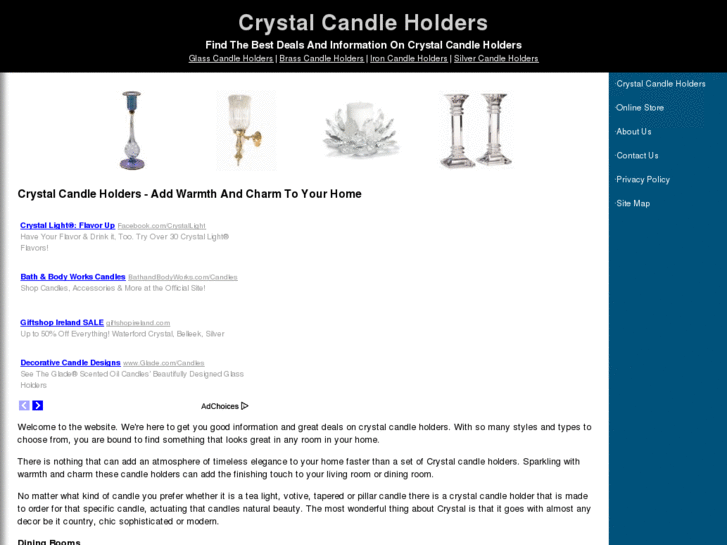 www.crystalcandleholders.org