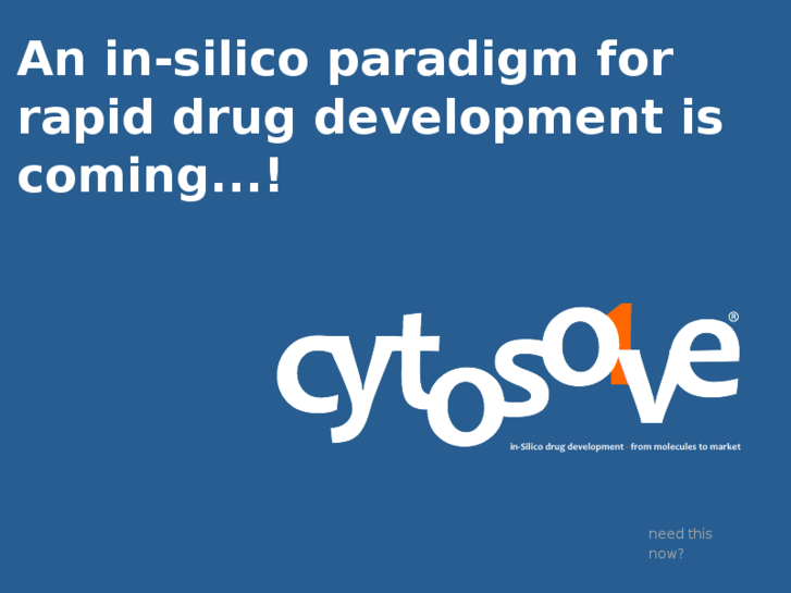 www.cytosolve.com