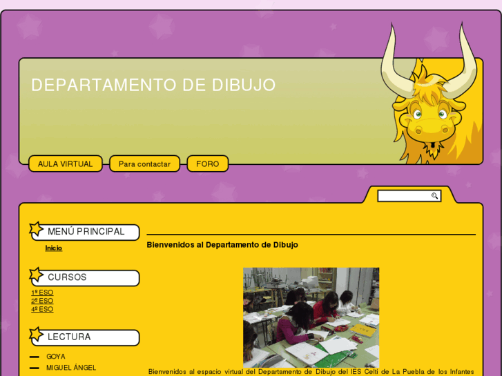 www.departamentodedibujo.es