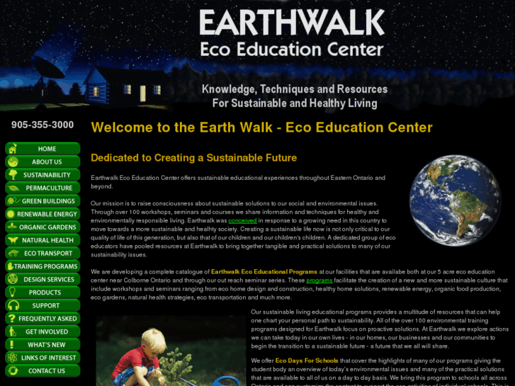 www.ecoearthwalk.ca