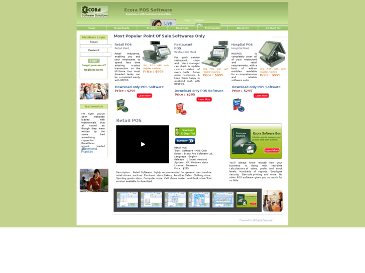 www.ecorasoftware.com