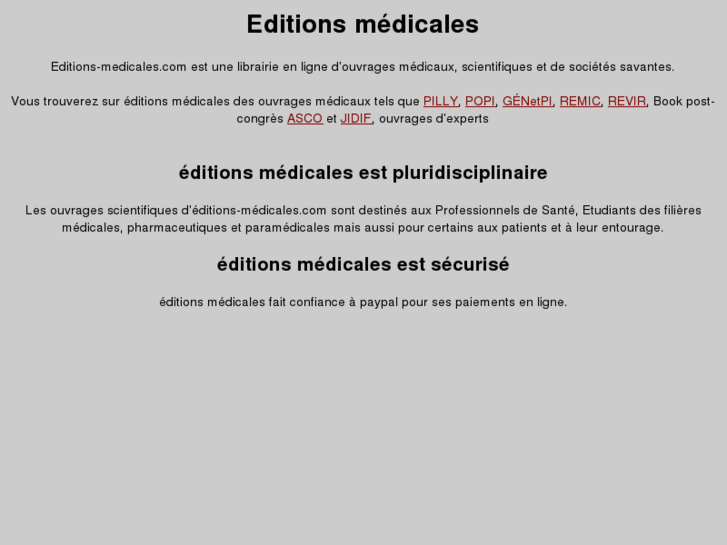 www.editions-medicales.com