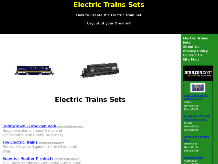 www.electrictrainssets.net