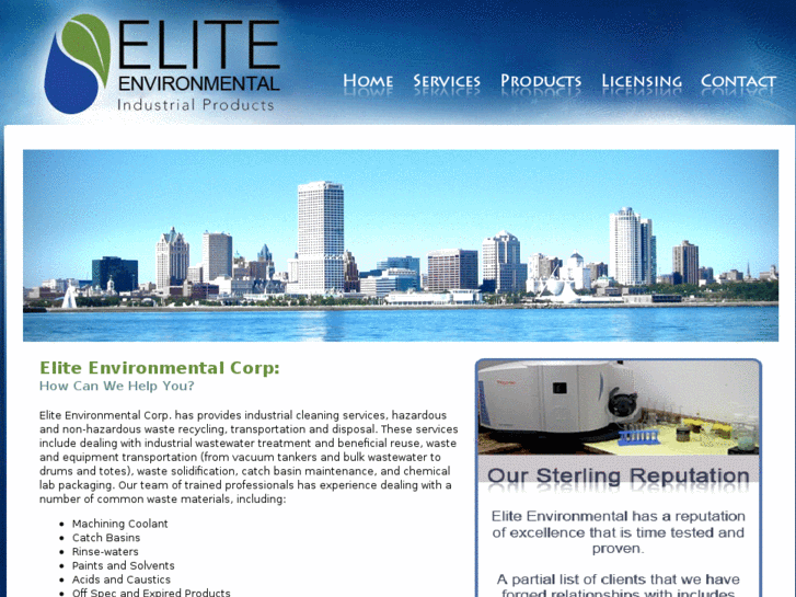 www.eliteenvironmentalcorp.com