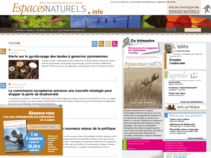 www.espaces-naturels.info