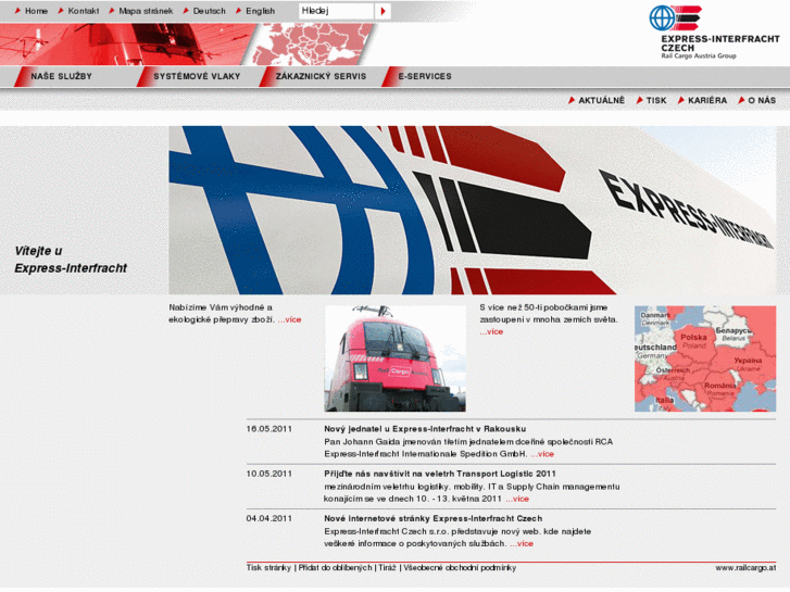 www.express-interfracht.cz