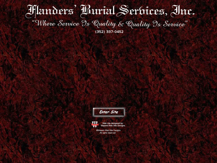 www.flandersburialservice.com