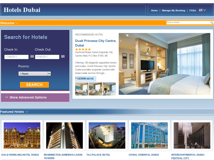 www.fourstarhotelsindubai.com