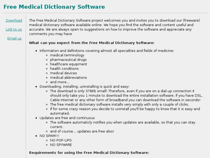 www.free-medical-dictionary.com