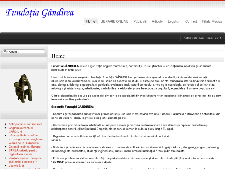 www.gandirea.ro