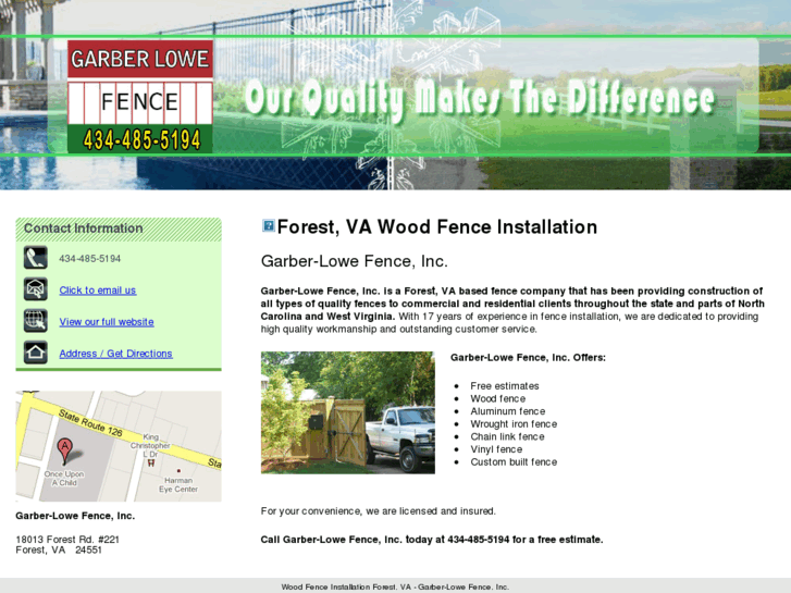 www.garber-lowefence.com