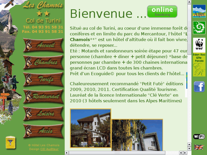 www.hotel-les-chamois.com
