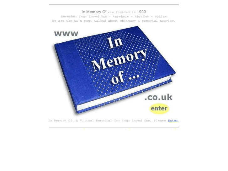 www.inmemoryof.co.uk