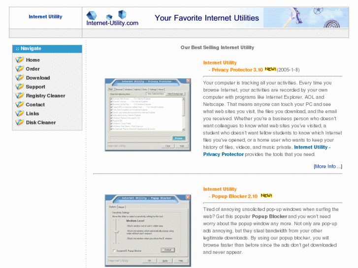 www.internet-utility.com
