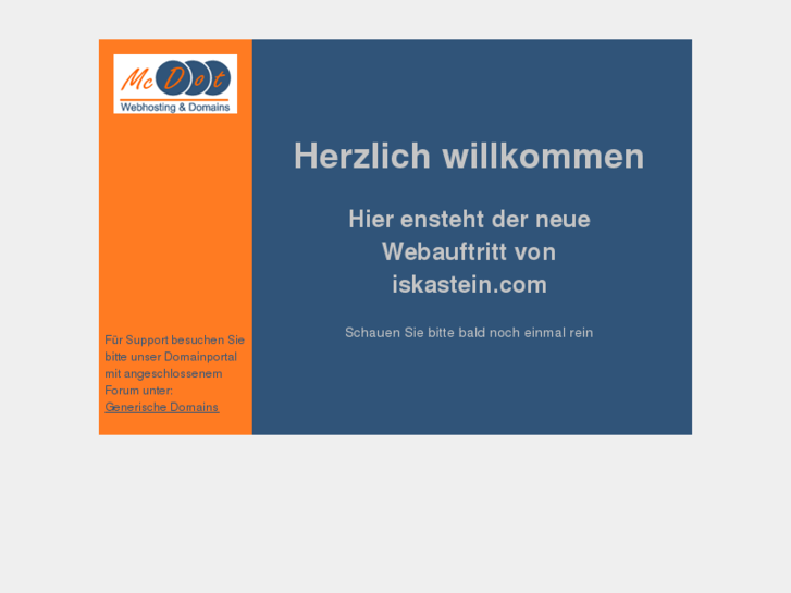 www.iskastein.com