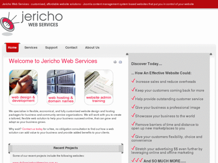 www.jerichoweb.com.au