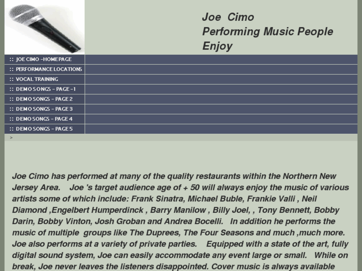 www.joecimosinger.com