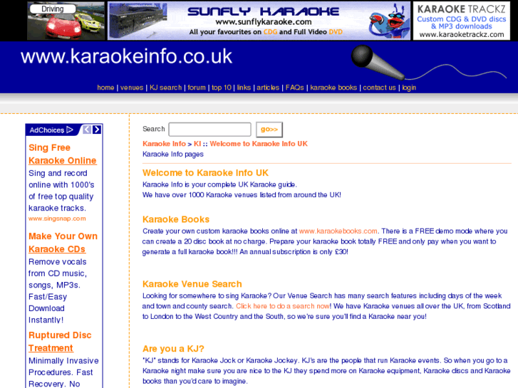 www.karaokeinfo.co.uk