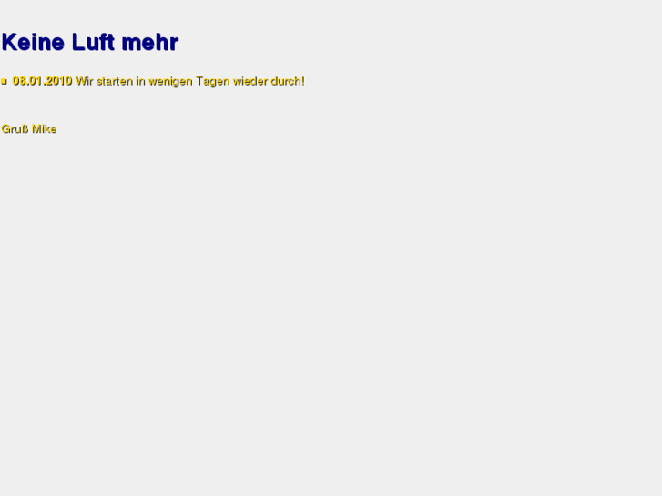 www.keineluftmehr.de