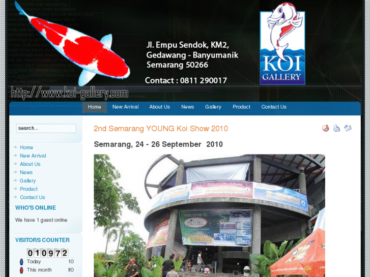 www.koi-gallery.com