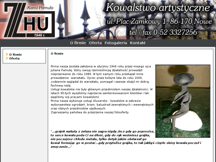www.kowalstwopamula.pl
