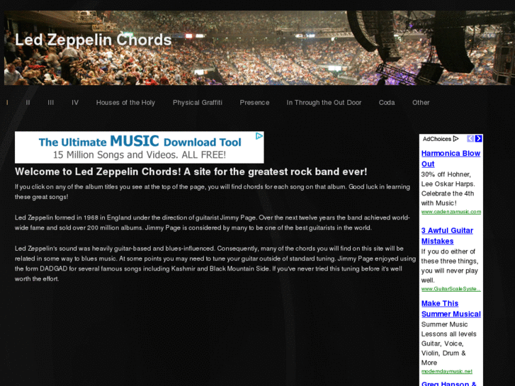 www.ledzeppelinchords.com