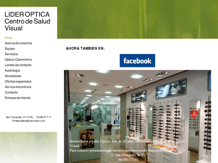 www.lideroptica.es