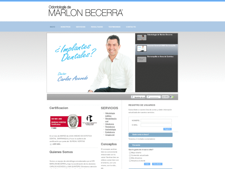 www.marlonbecerraodontologia.com