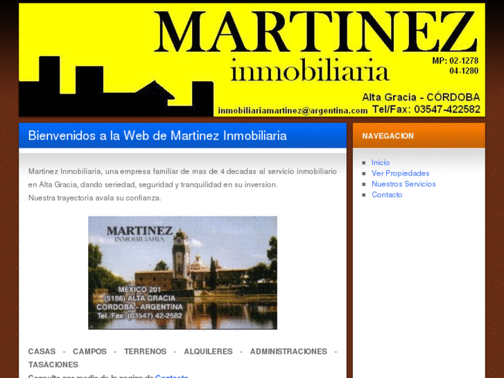 www.martinez-inmobiliaria.com