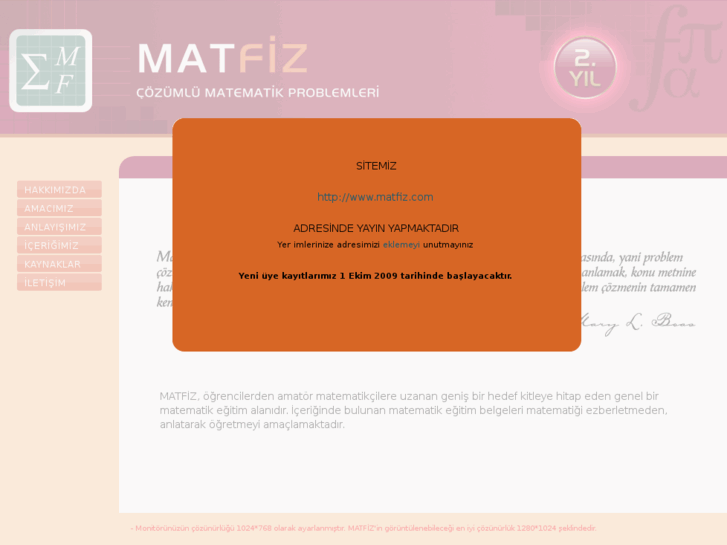 www.matfiz.net