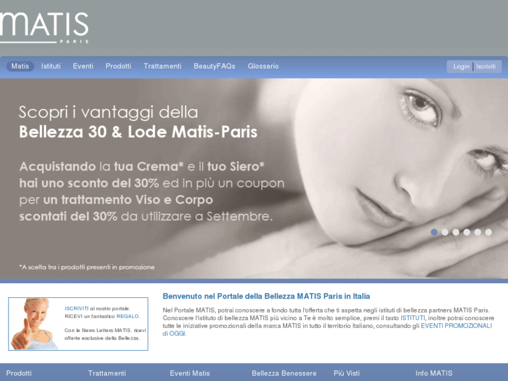 www.matis-paris.it