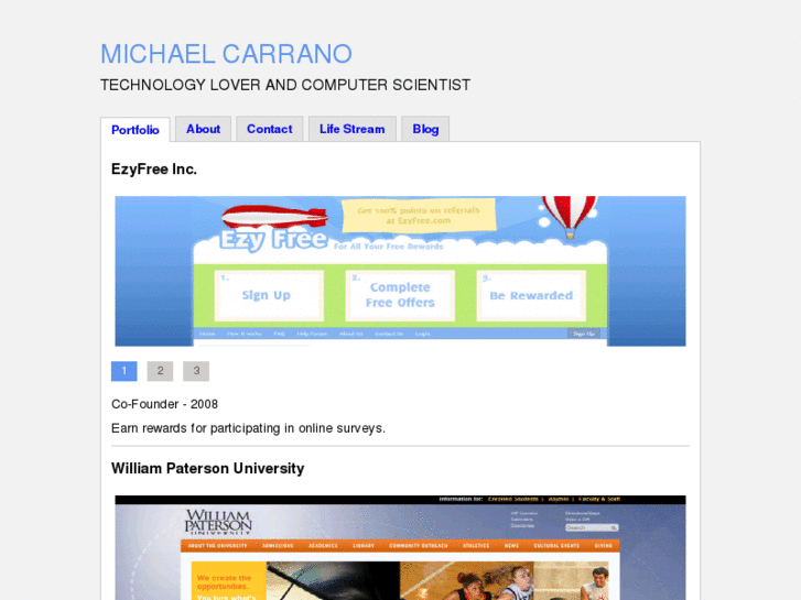 www.michaelcarrano.com