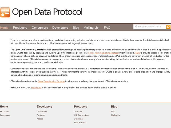 www.opendataprotocol.com