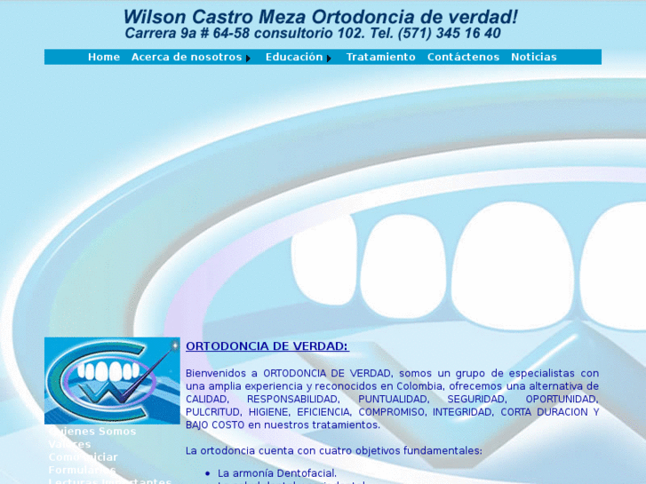 www.ortodonciadeverdad.com