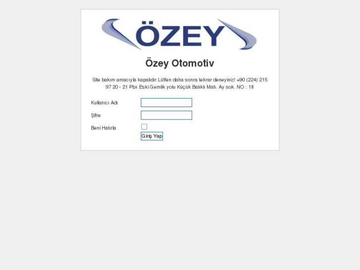 www.ozeyotomotiv.com