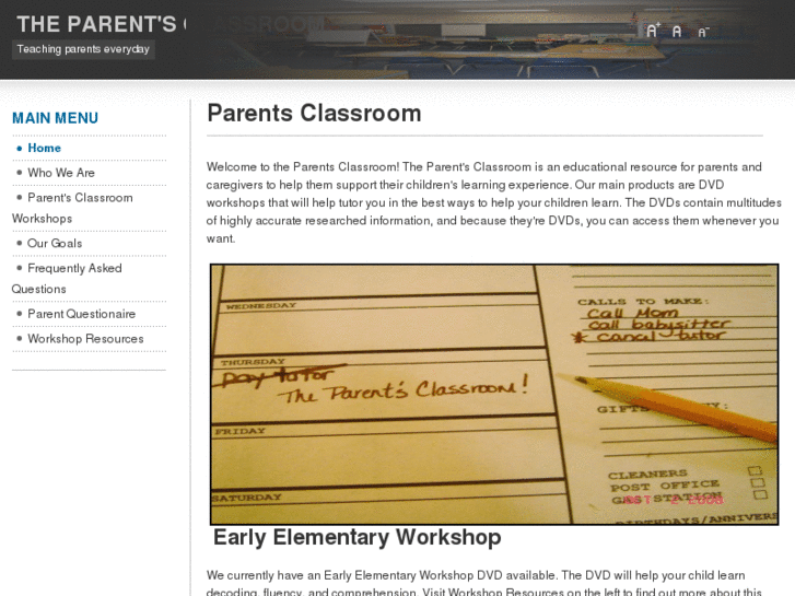 www.parentsclassroom.com