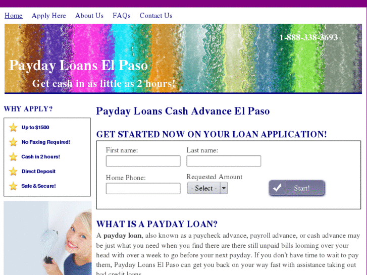 www.paydayloanselpasotx.com