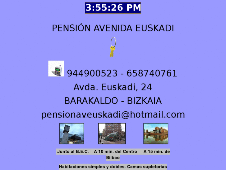 www.pensionavenidaeuskadi.com