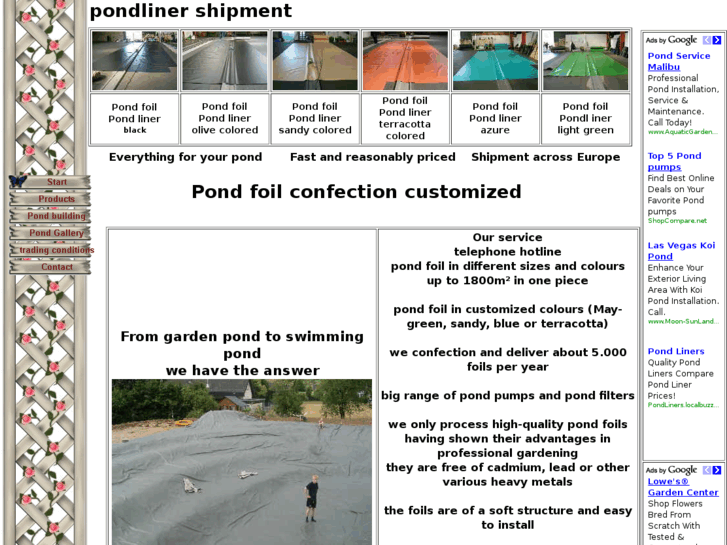 www.pondliner-shipment.com