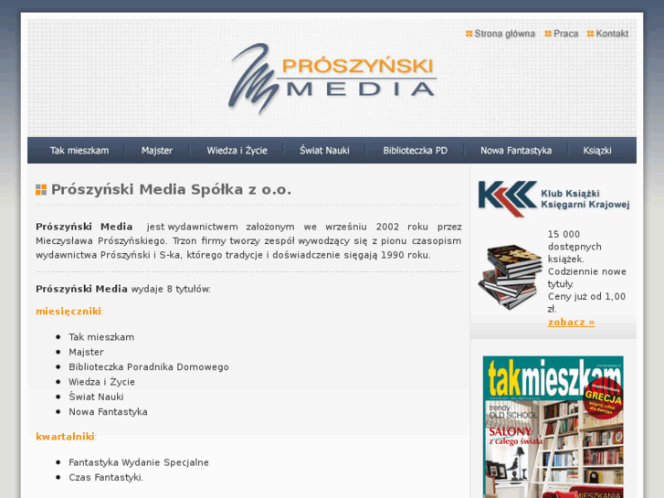 www.proszynskimedia.pl